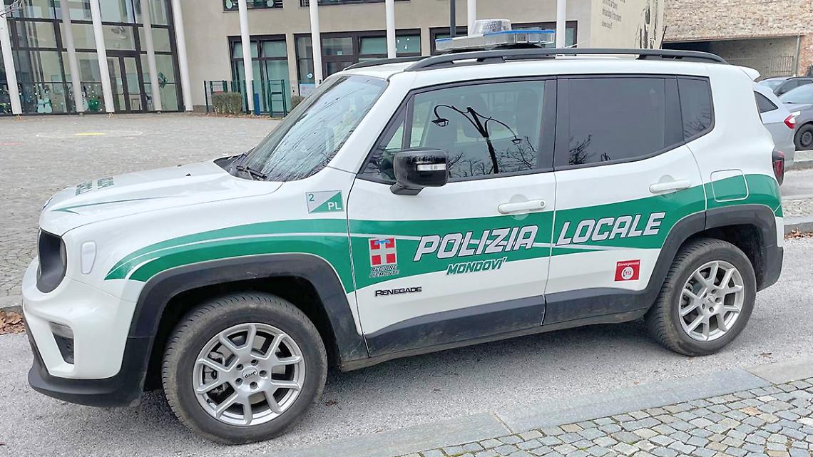 polizia locale mondovi