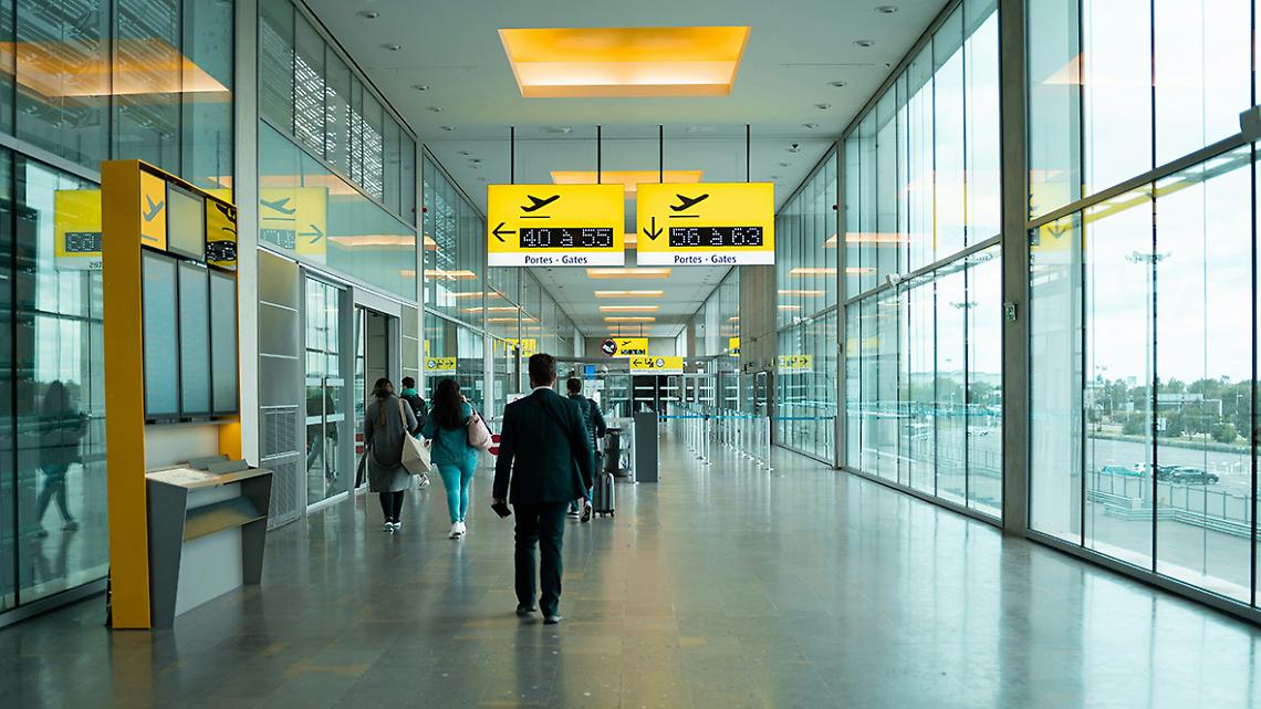 viaggio aereo passeggeri