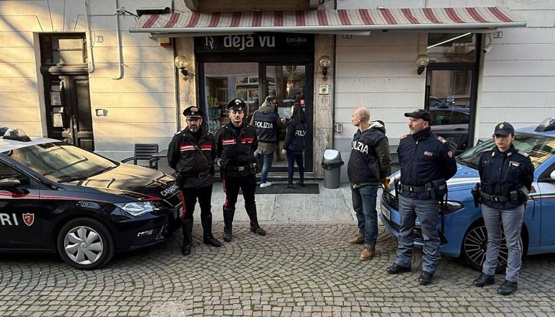 Carabinieri e Polizia Fossano