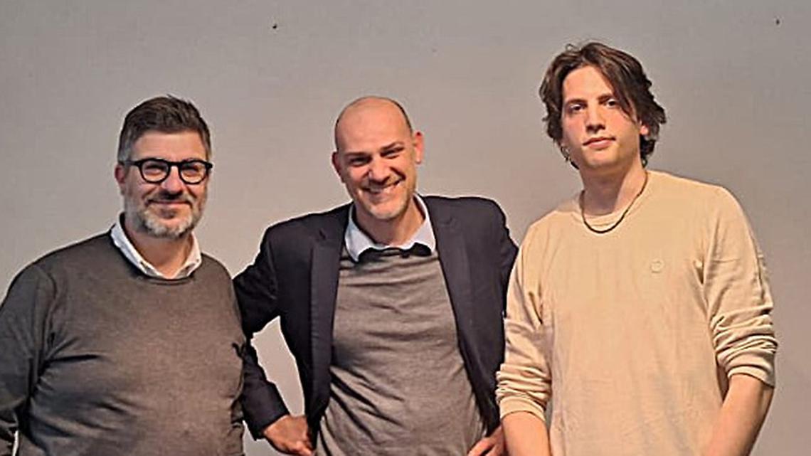 Mauro Calderoni, Davide Sannazzaro e Luca Pione 2