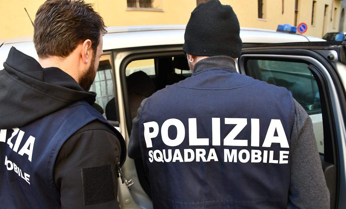 Squadra mobile Polizia