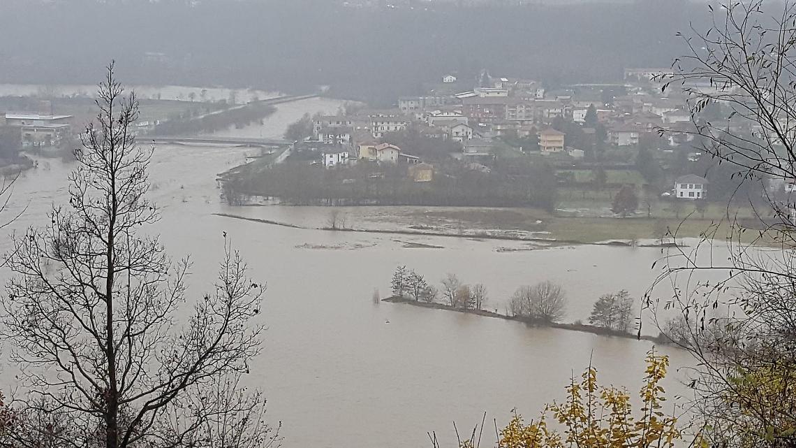 clavesana alluvione