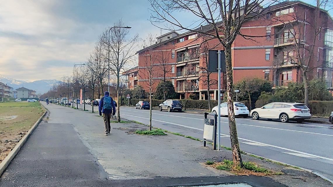 mondovì pista ciclabile ferrone