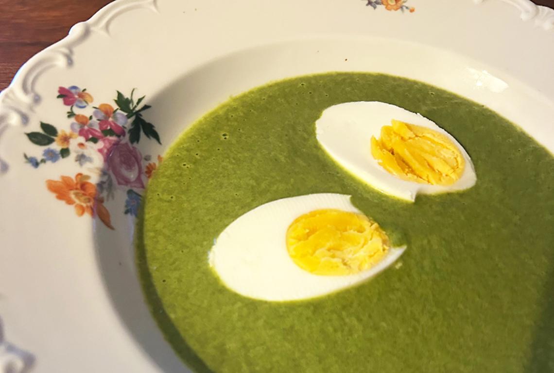 Crema di livertin e uova