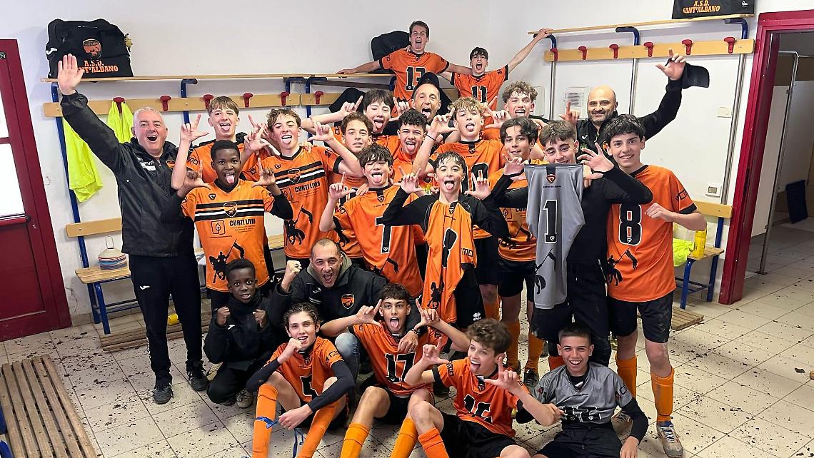 calcio giovani sant'albano u14