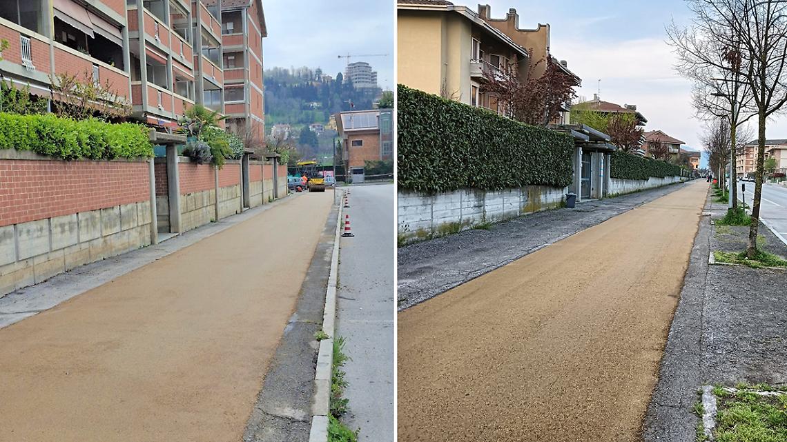 ciclabile ferrone