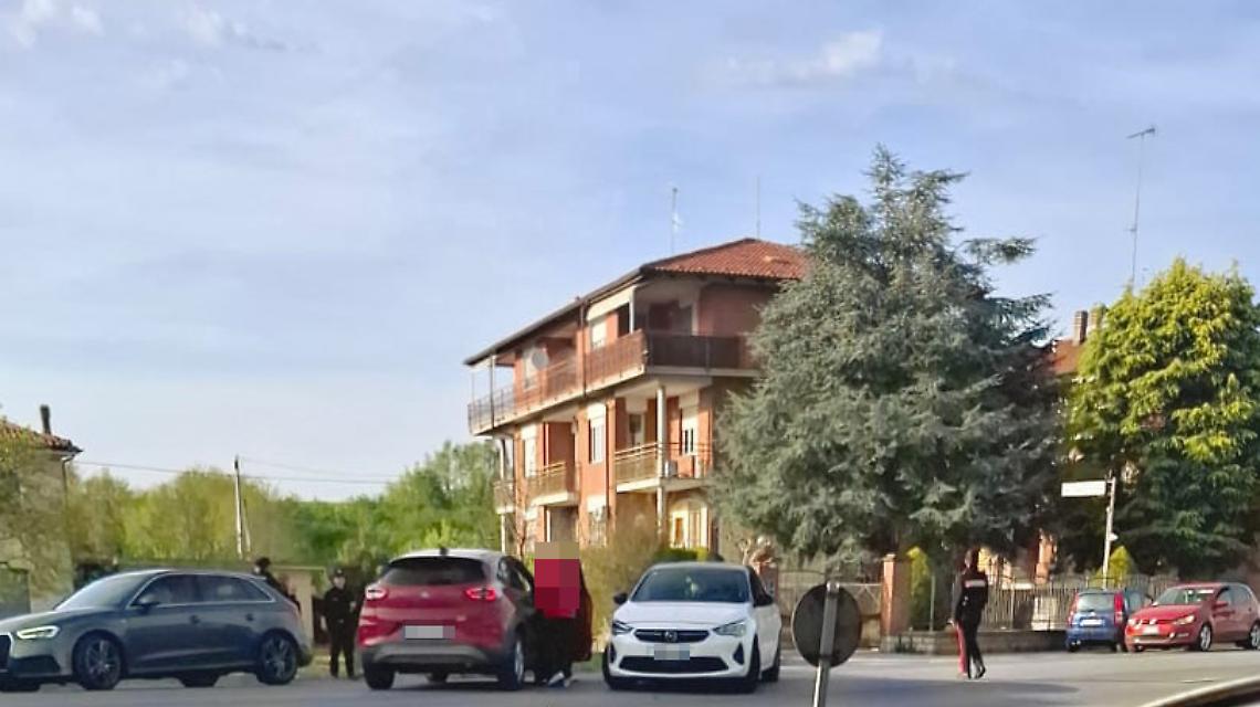 incidente carrù