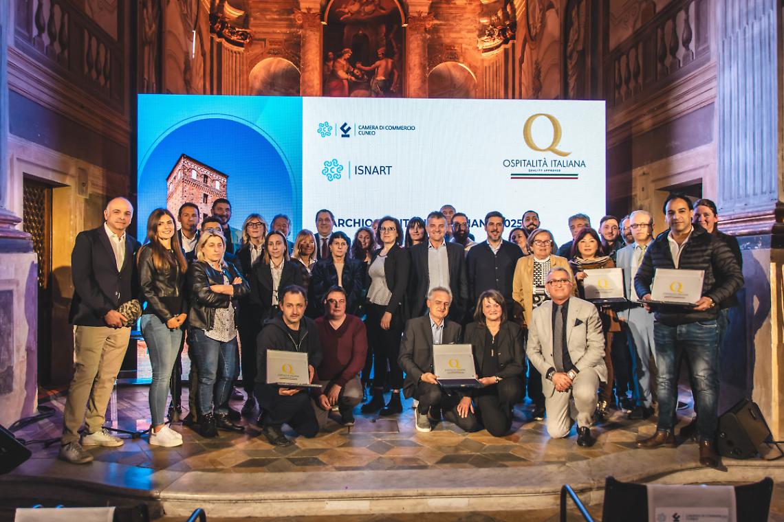 ospitalità italiana cuneo Foto di gruppo