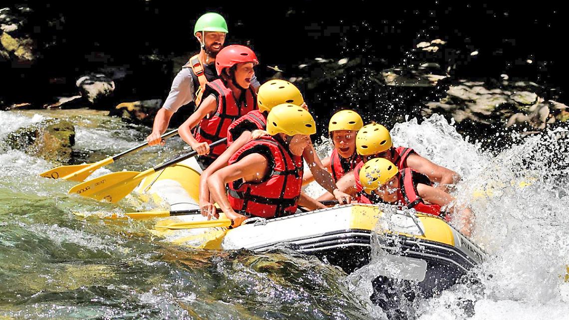 rafting