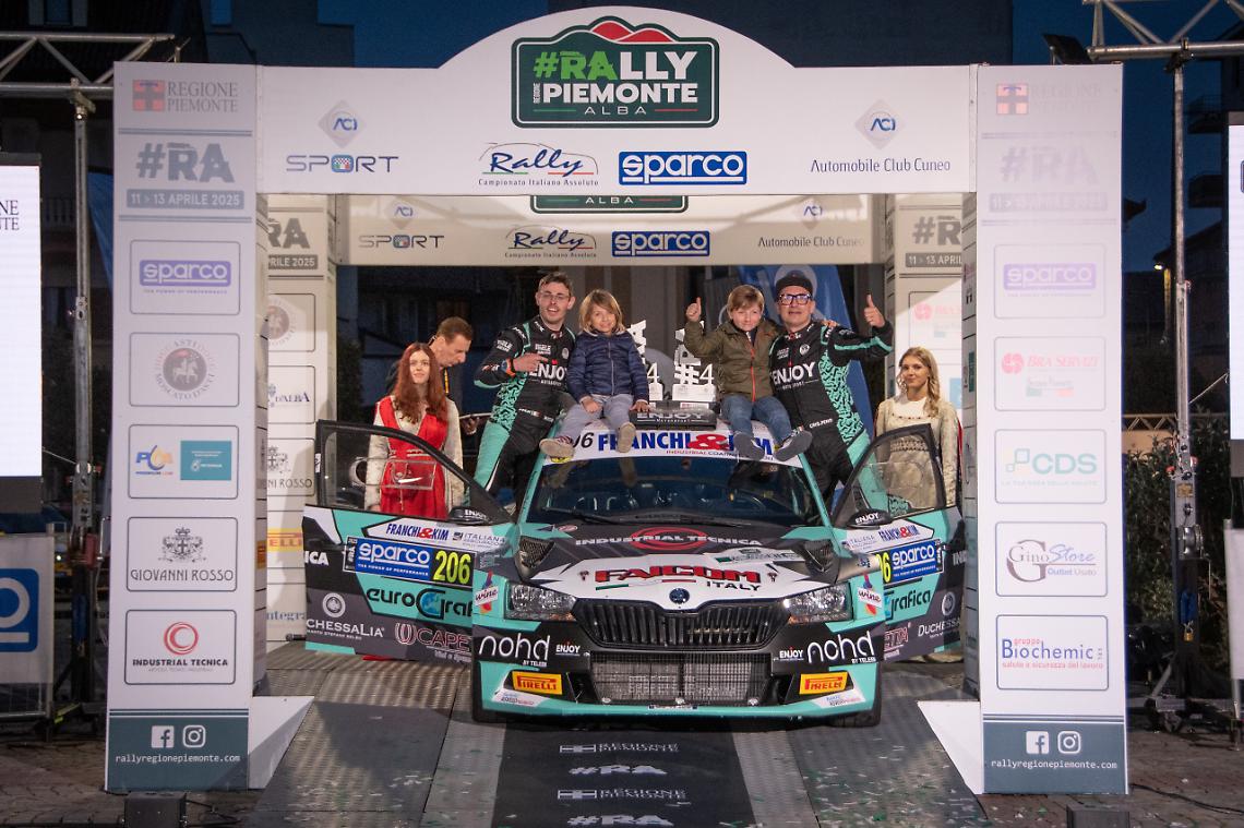 rally piemonte