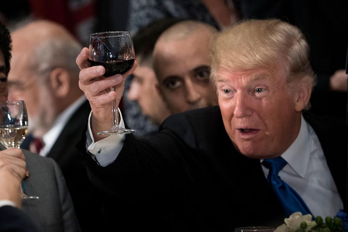 trump vino