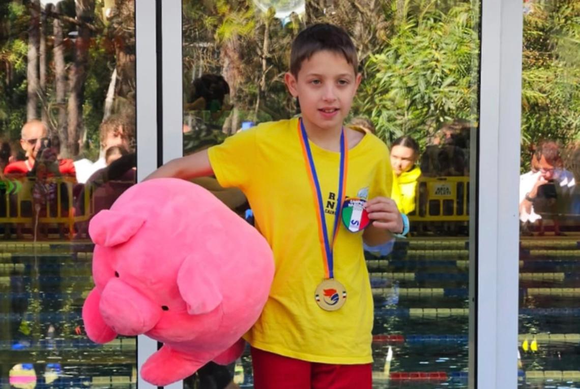 Filippo Carrara Rari Nantes Acqui Terme - Cairo M.tte- Mondovì  Lignano Sabbiadoro CSI