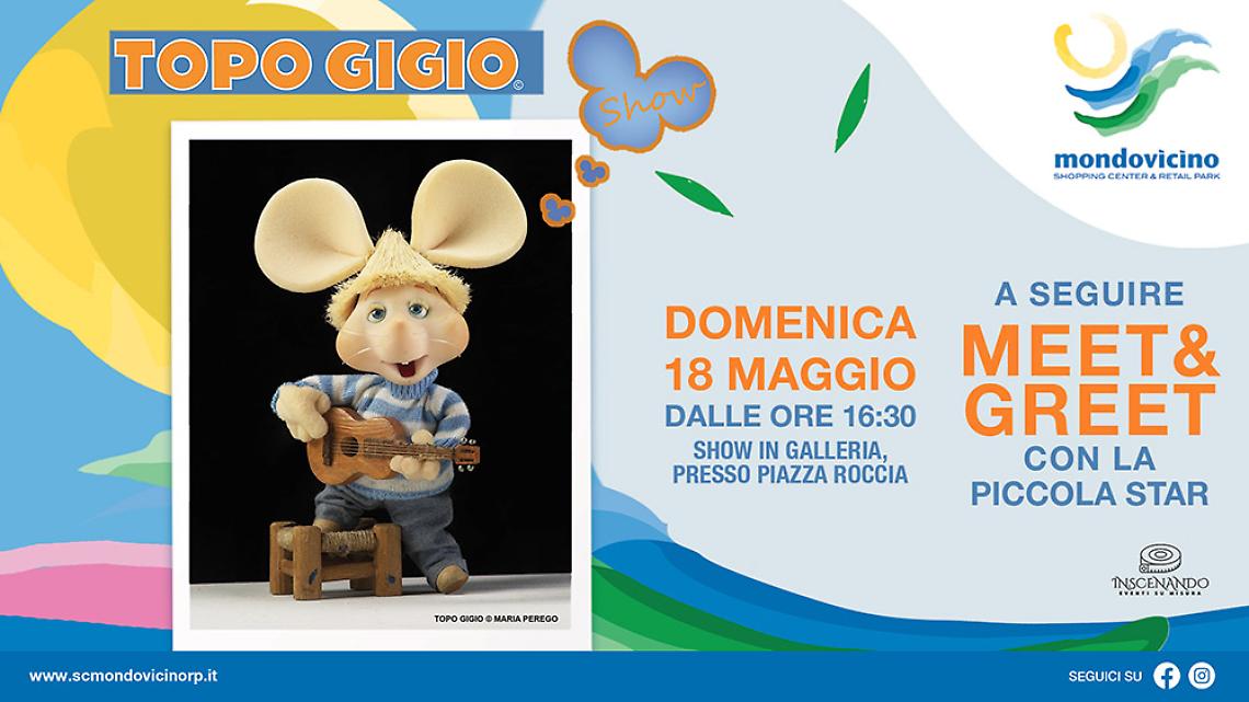 Mondovicino SC topo gigio pop-up