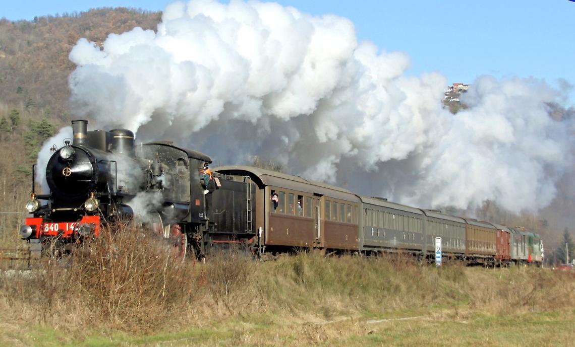Vt treno storico
