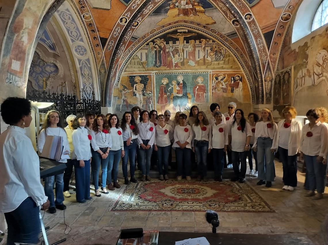coro san fiorenzo