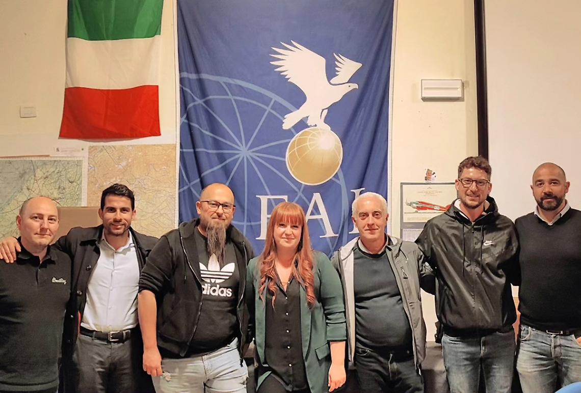 Aero Club Mongolfiere Mondovì2024 direttivo