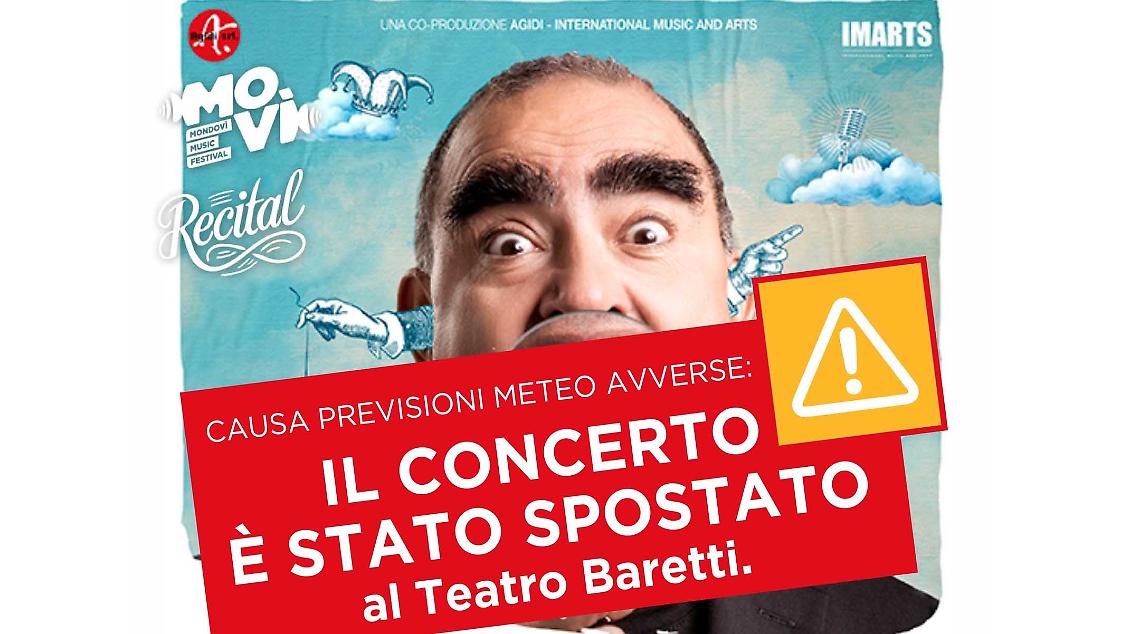 elio mondovì concerto spostato baretti