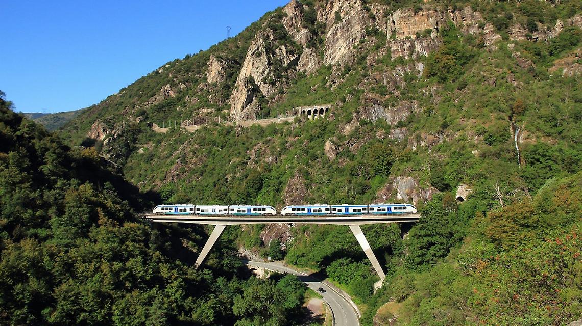 Ferrovia Cuneo-Ventimiglia-Nizza (Cuneo-Ventimiglia) (C) Foto Federico Santagati_