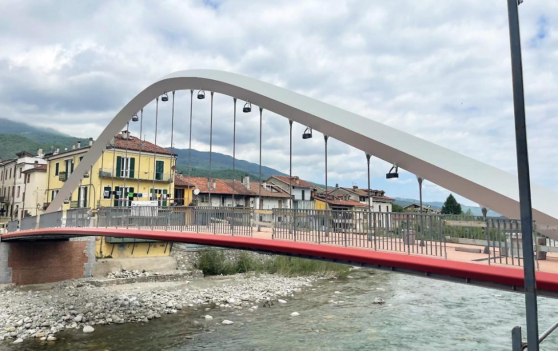Garessio inaugurazione Ponte Odasso