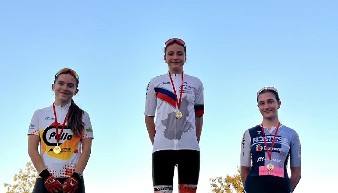 Imprendibile Nicole Bracco, che lampo in pista