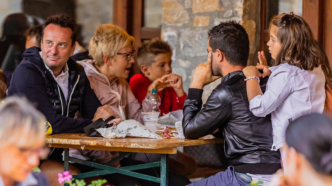 Il pescato fresco in alta montagna.... dal 18 al 20 luglio