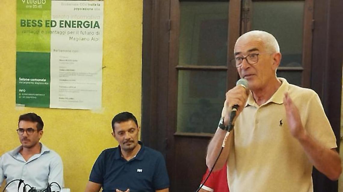 «Autostrade, la discarica: Magliano ha già “dato” tanto. I Bess li facciano da un’altra parte»
