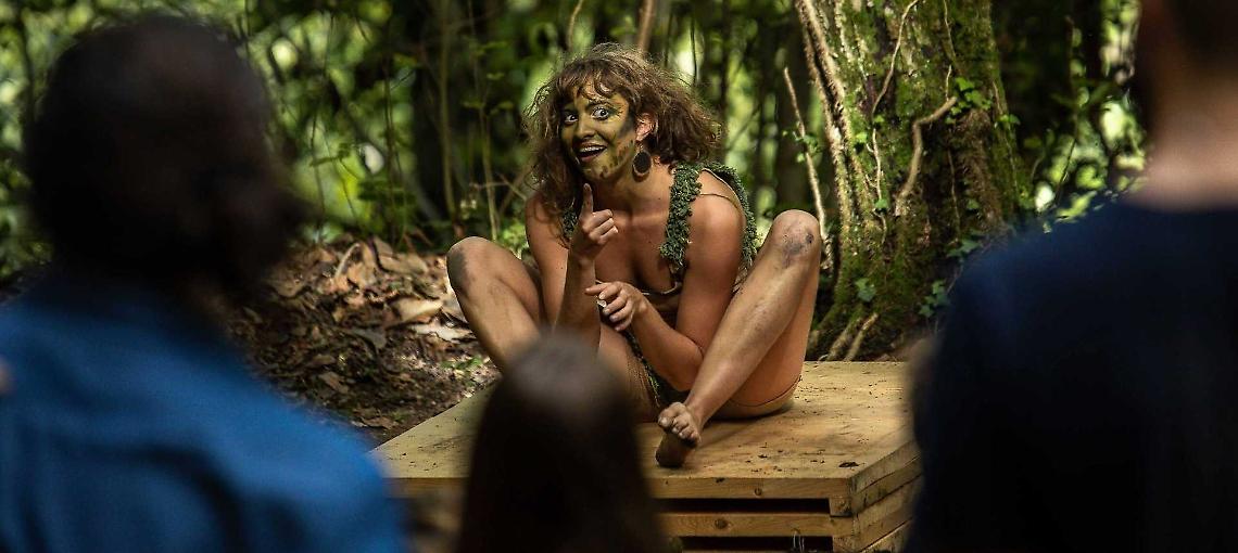Un'esperienza teatrale ed emozionale nel bosco