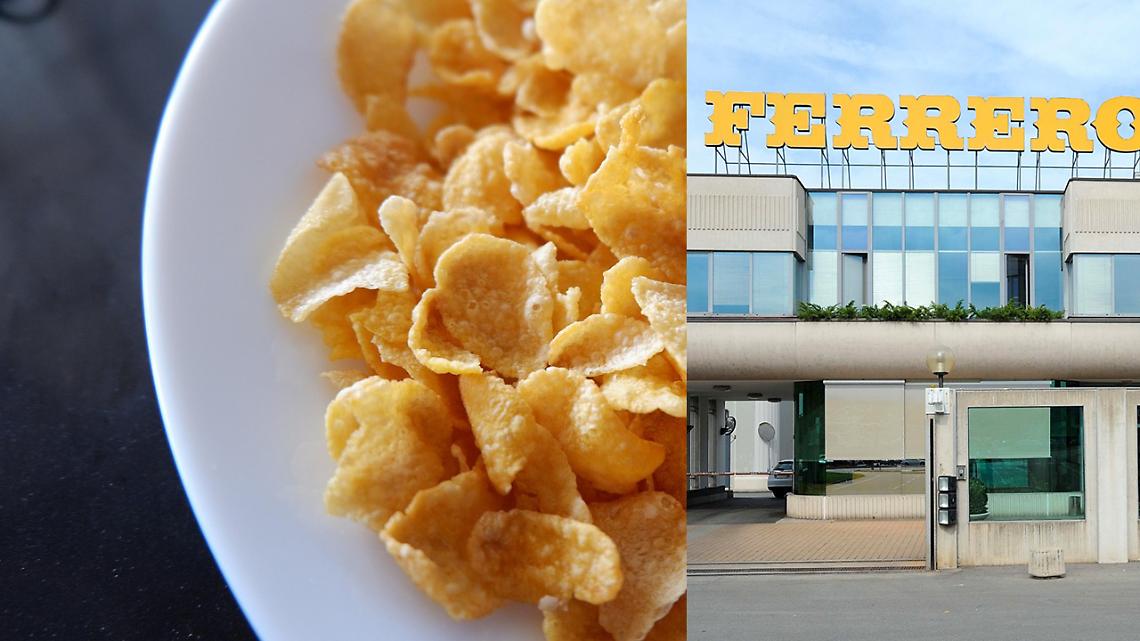 I Corn-flakes ora hanno sapore di Piemonte: la Ferrero compra la Kellogg's
