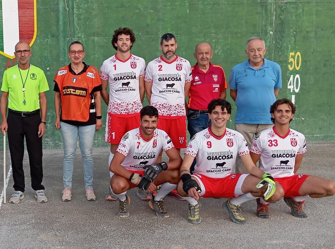 Ceva Balon in finale di Coppa Italia