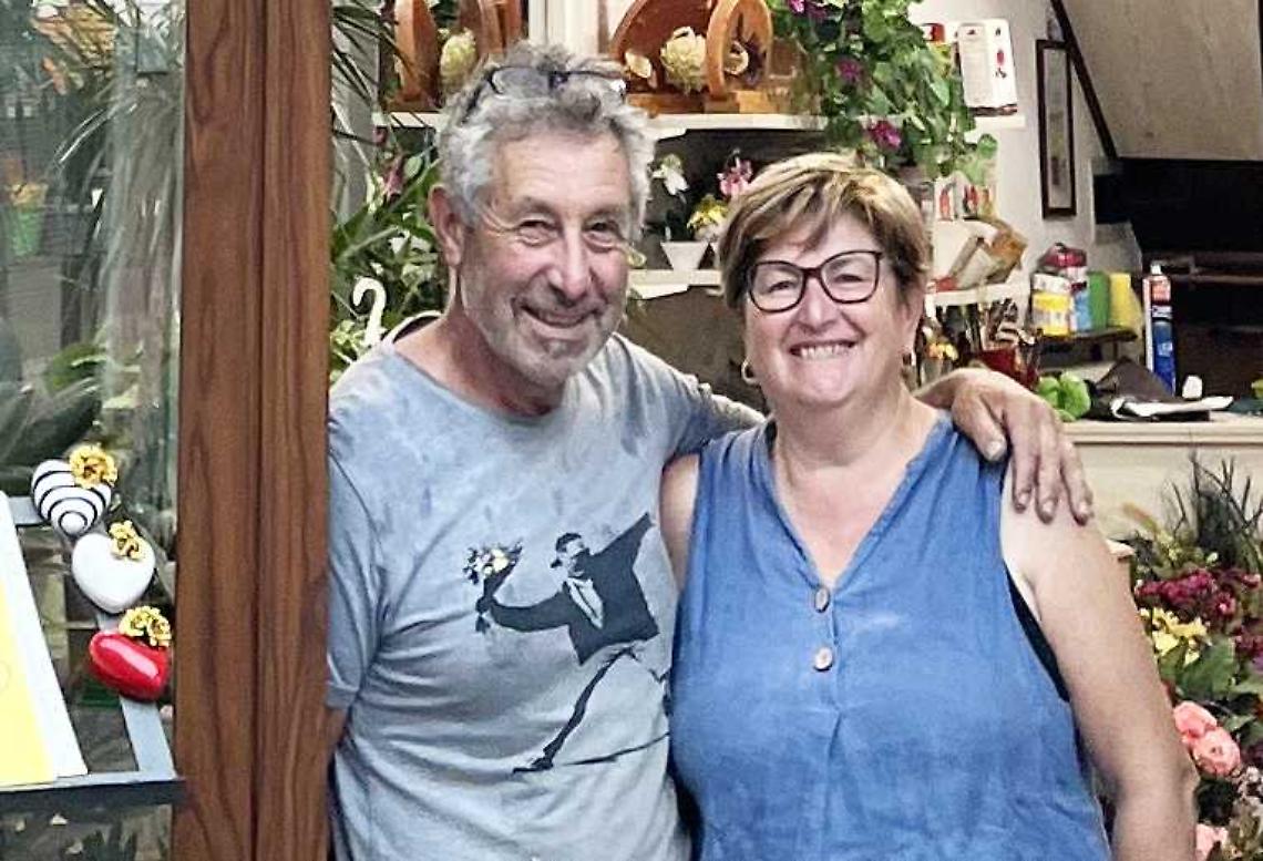 Teresa di “Garessio fiori” va in pensione dopo 41 anni di attività