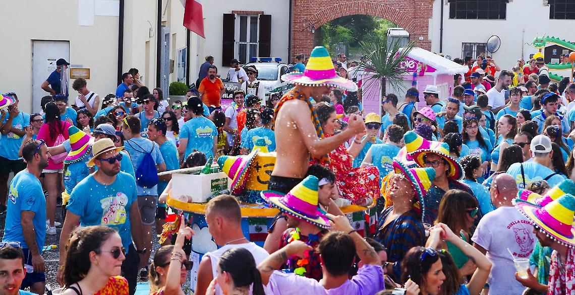 “Carnevale estivo” a Bastia Mondovì