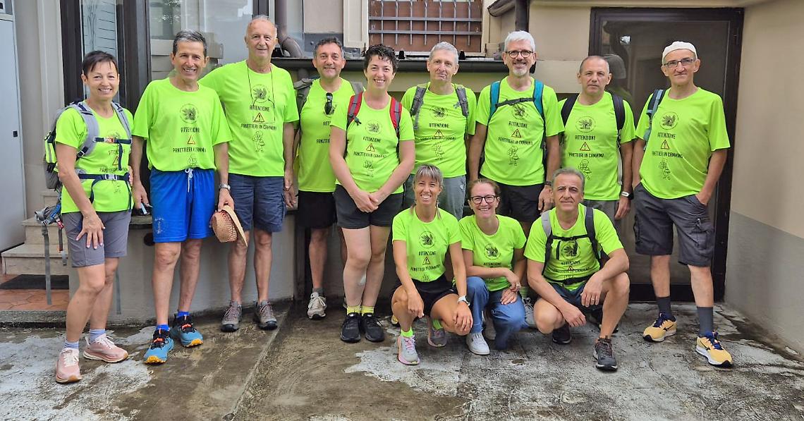 In cammino fino Sant’Anna di Vinadio, 53 km a piedi nel segno del pane