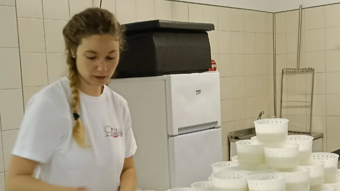 Rilancia l'azienda agricola di famiglia e crea una fattoria didattica: premiata Valentina Allaria