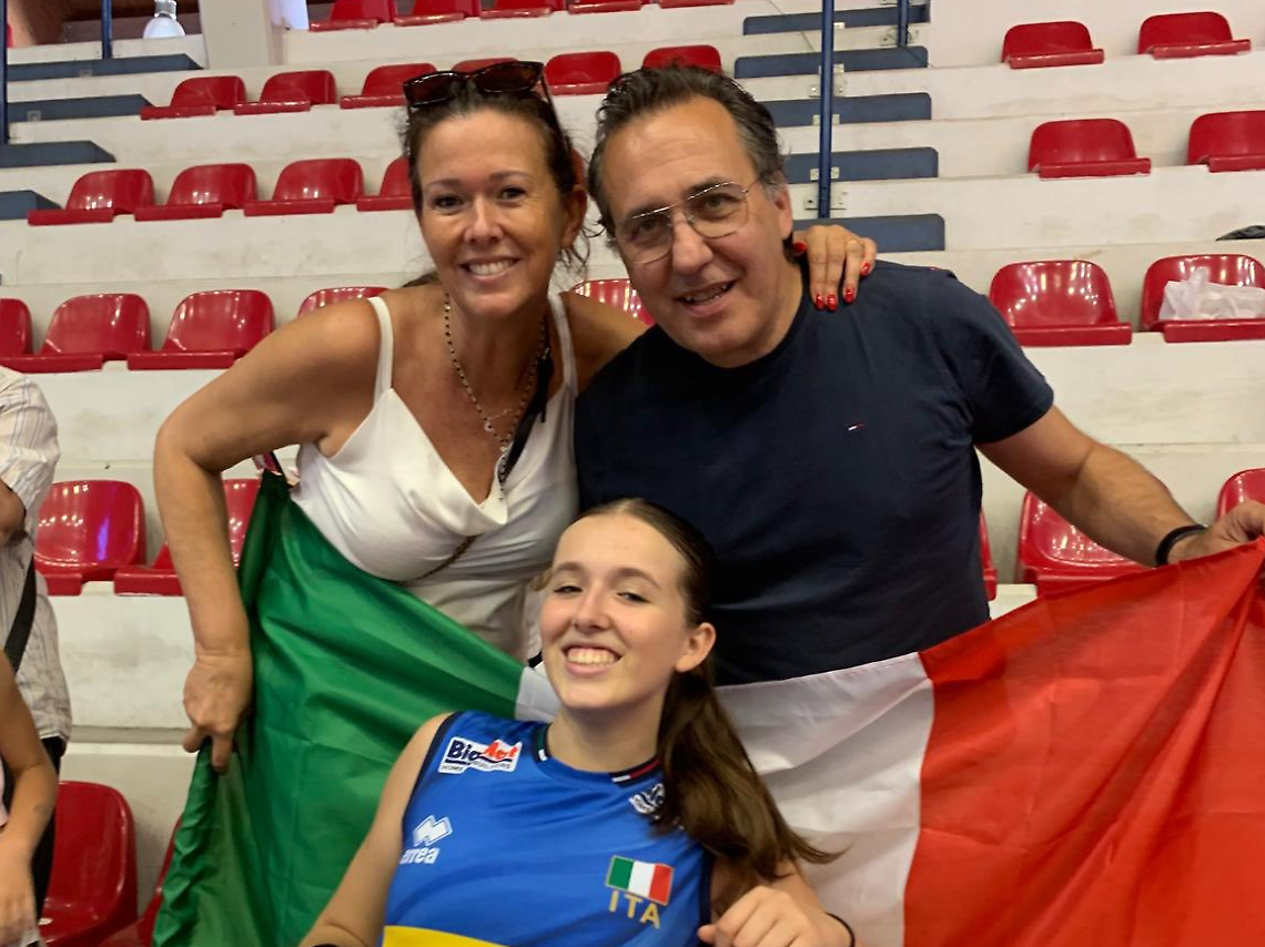 I 20 punti di Matilde Borello non bastano: l'Italia esce dall'Europeo in semifinale