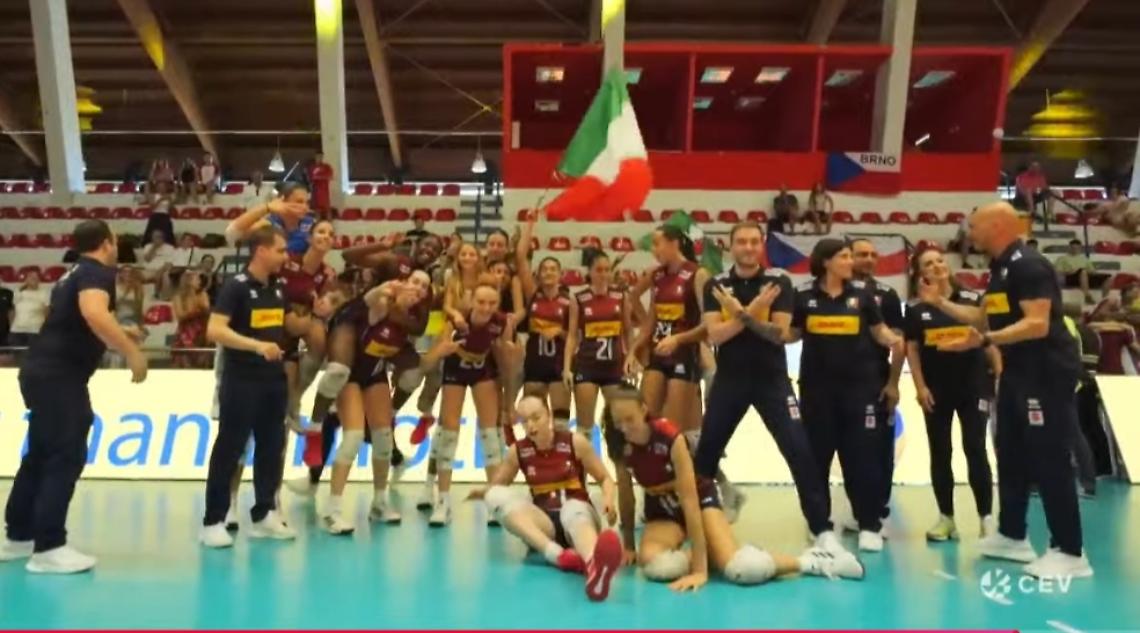 Matilde Borello medaglia di bronzo con l'Italia agli Europei Under 16