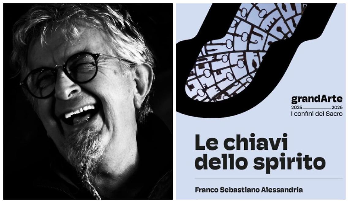 "Le chiavi dello spirito: l'arte di Franco Sebastiano Alessandria apre porte segrete tra materia e spiritualità"