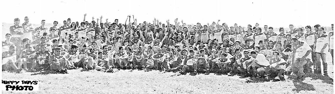 Il Supermegaderby del '95: ecco la formazione del Mondovì
