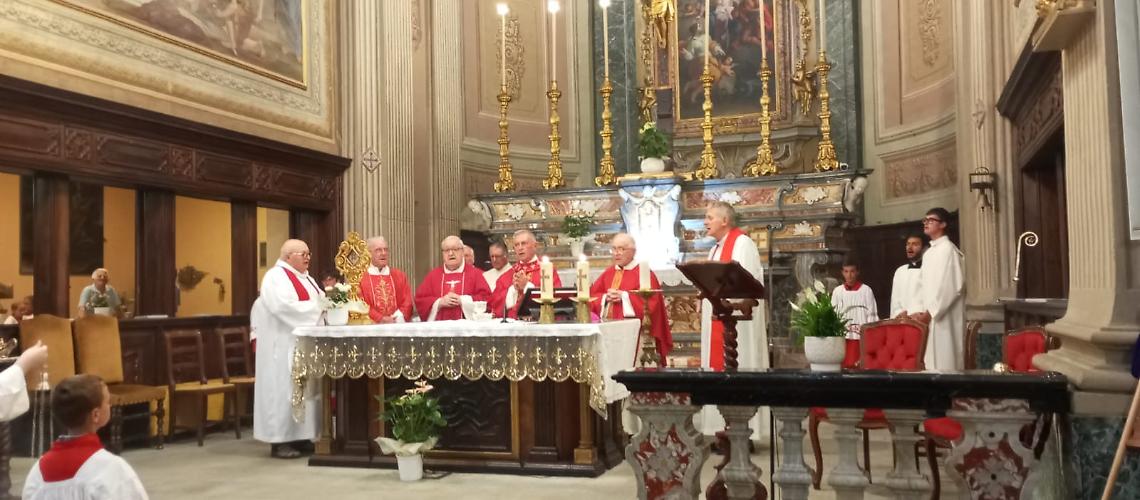 300 anni per la Parrocchiale: la festa della Comunità