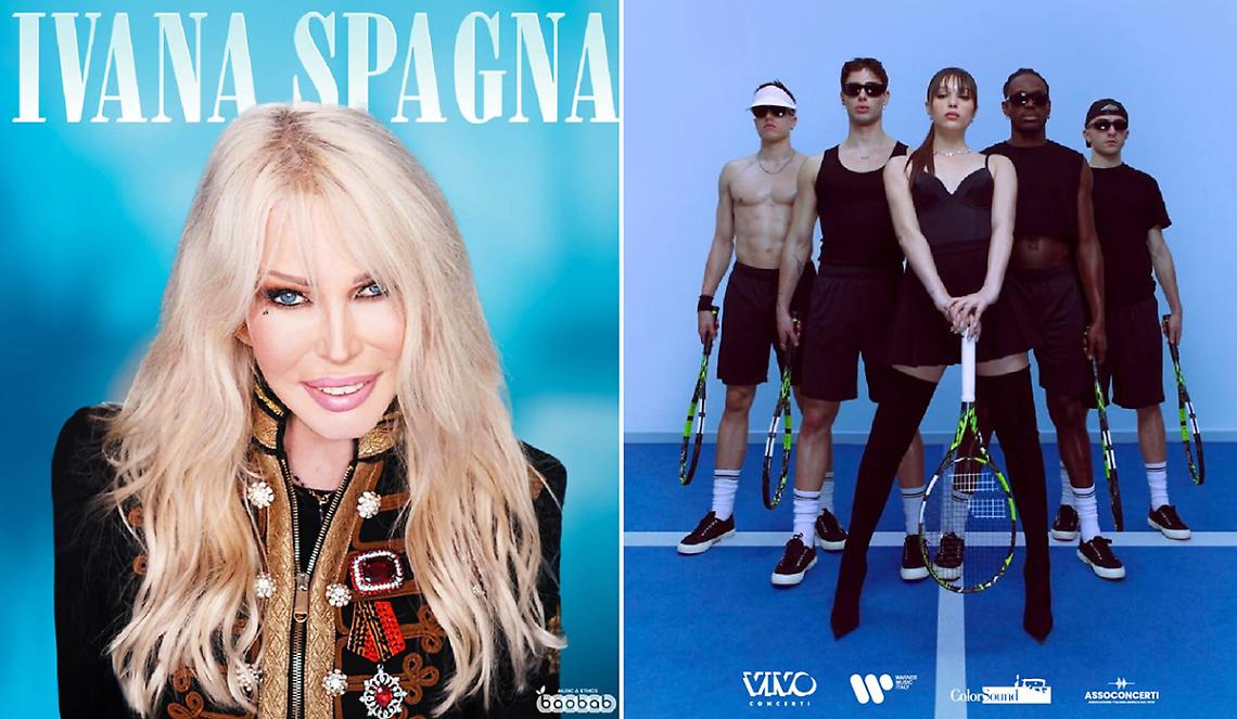 “MOV SUMMER FEST”, concerti gratuiti di Ivana Spagna e Sarah Toscano