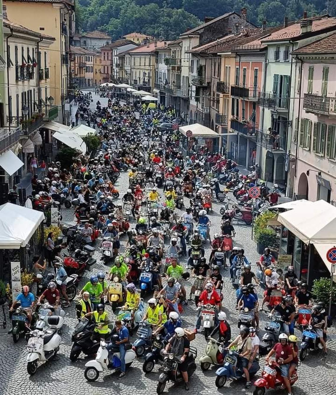 Attese oltre 600 Vespe pere il raduno nazionale 