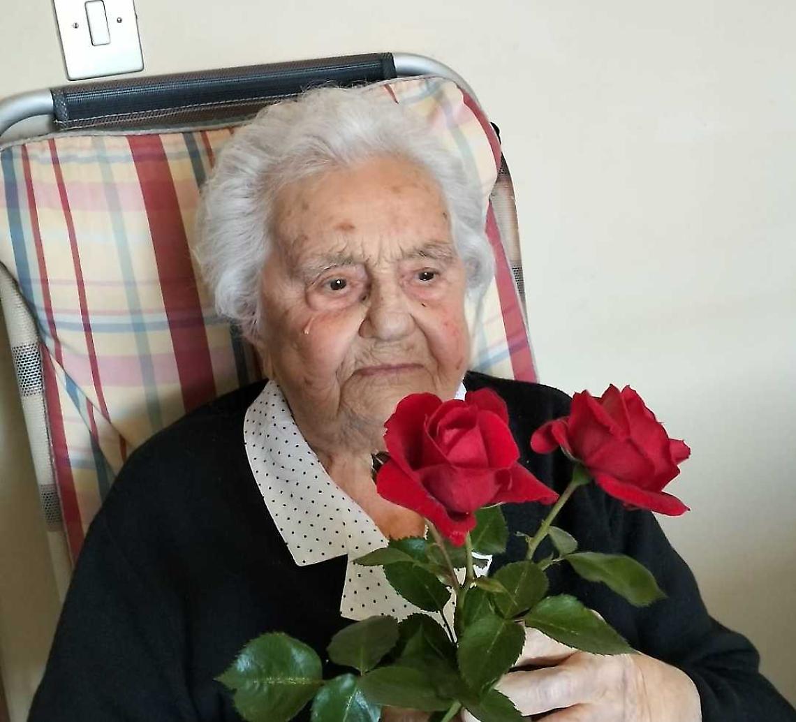 Addio a nonna Fiorina, aveva 101 anni