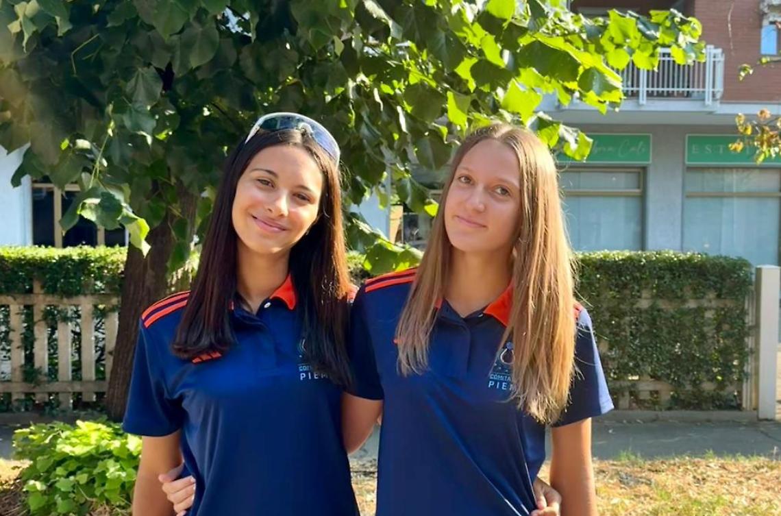 La "pumina" Noemi Bina con il Piemonte al "Trofeo delle Regioni" di beach volley