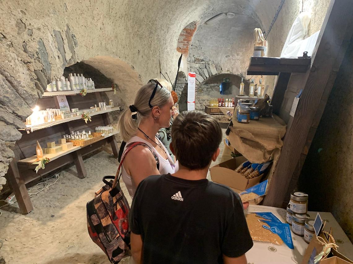 Torna il temporary shop al Forte, tra artigianato, prodotti tipici e cosmesi