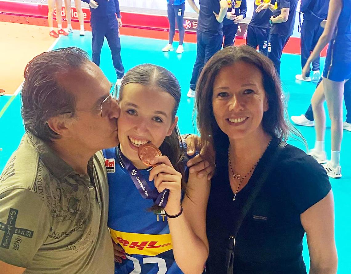 Matilde Borello dopo l’Europeo «Vestire la maglia azzurra è un grande orgoglio»