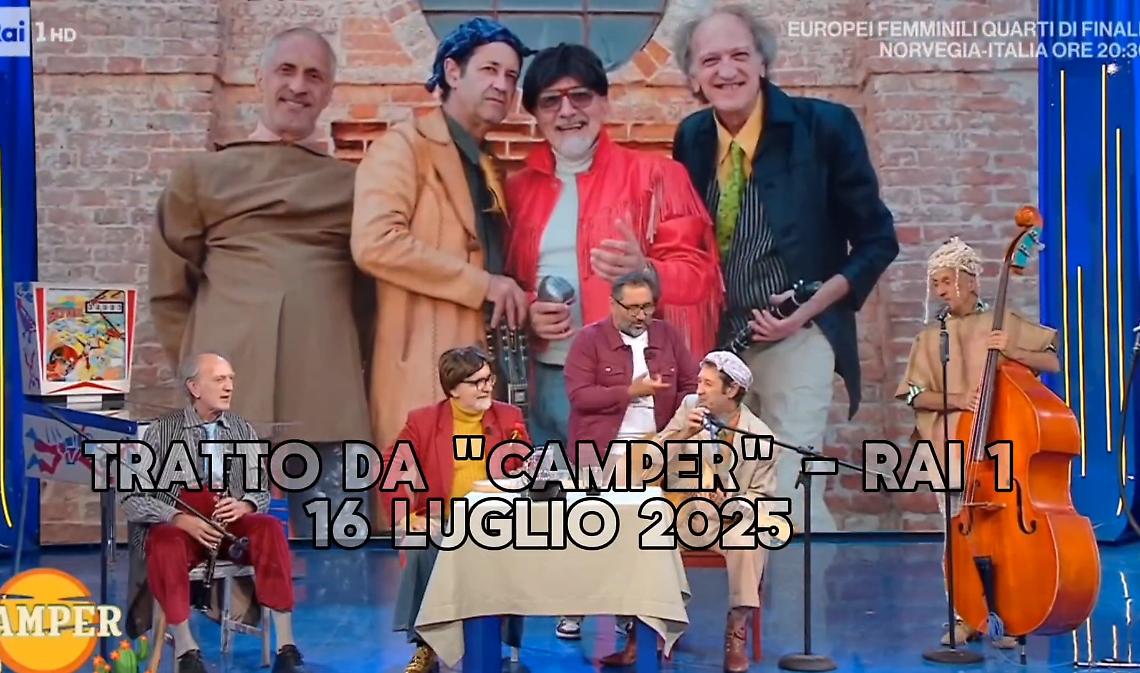 «Ma perché vi chiamate Tre Lilu... se siete quattro?». La risposta l'hanno data... su RAI 1