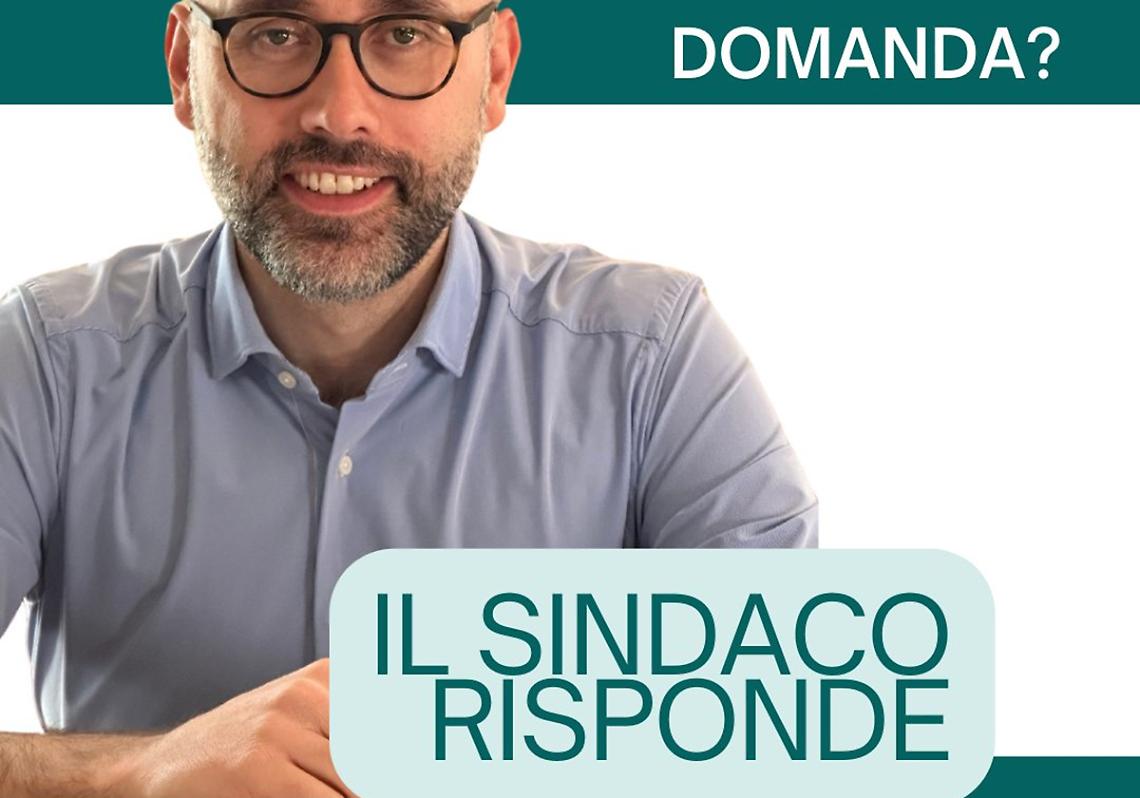 Sindaco Luca Robaldo