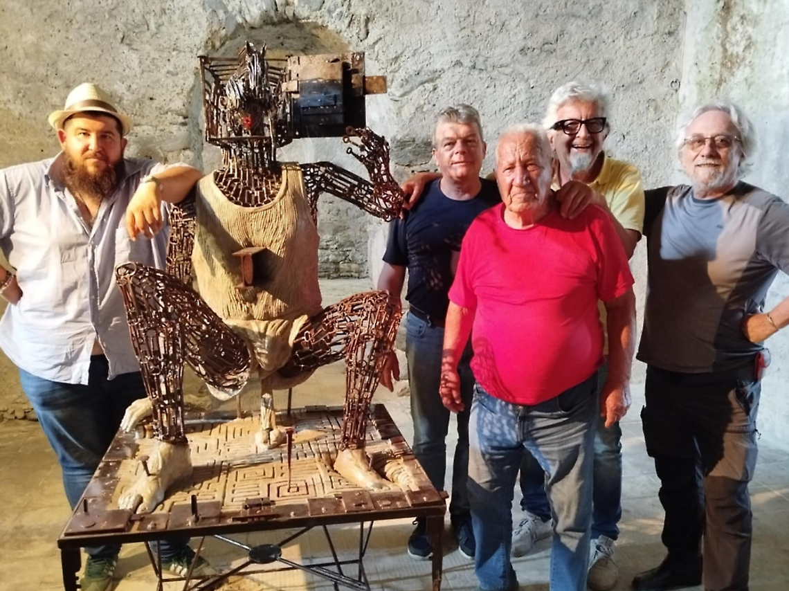 “Le chiavi dello spirito”: quando l’arte apre le porte dell’anima, nel cuore del Forte di Vinadio