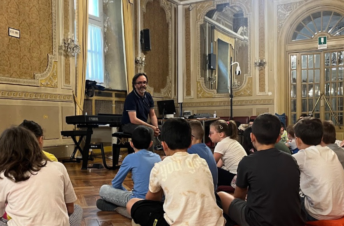 Voci bianche al Ghedini: in partenza un corso di canto corale 