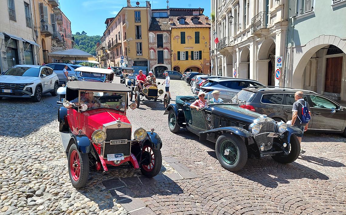 Auto d'epoca