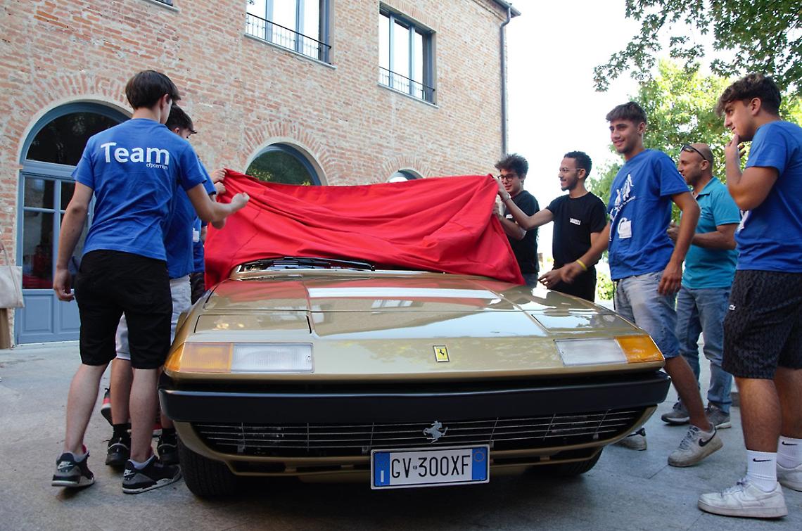 ferrari restauro